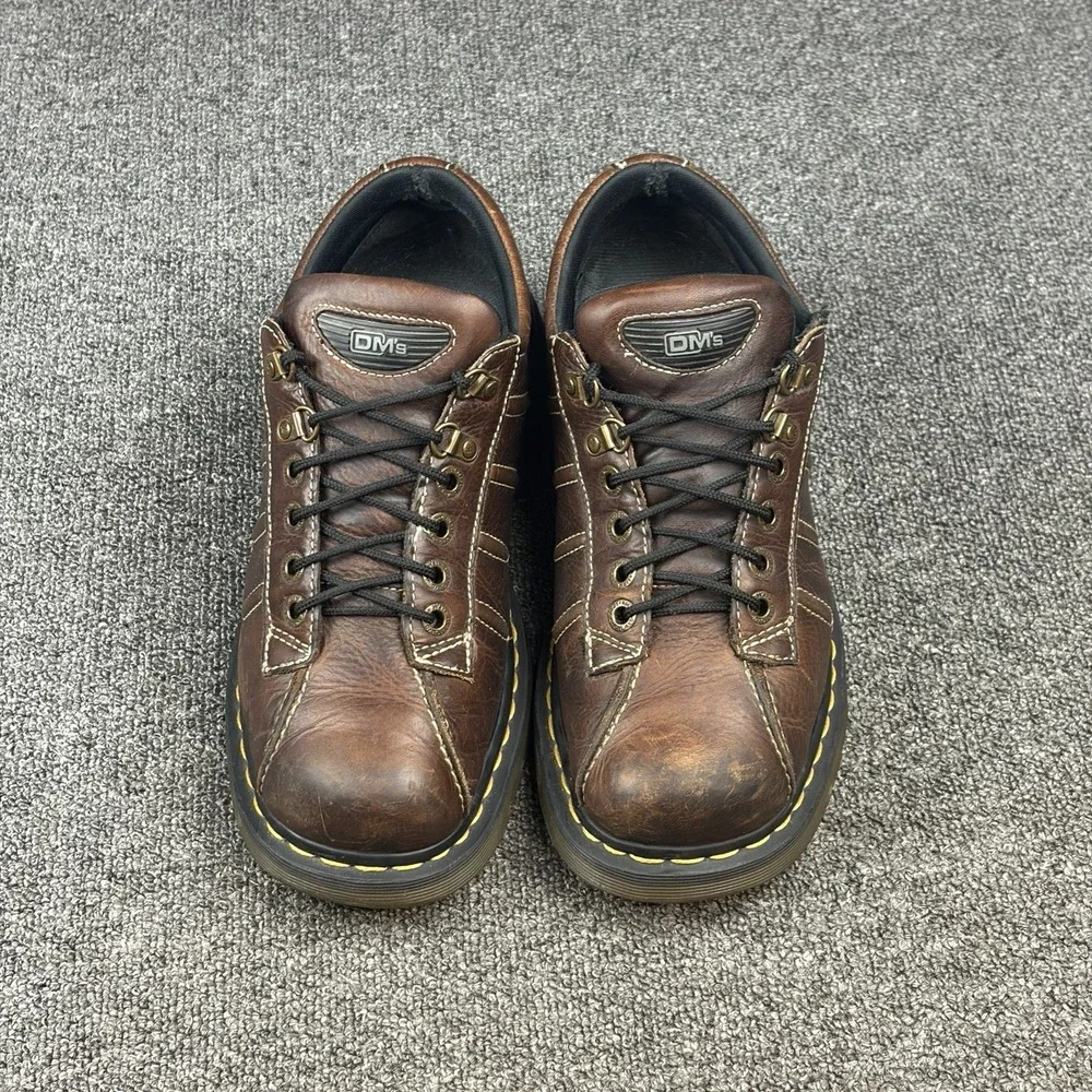 Dr. Martens 11306 Brown Leather Lace Up Oxford Shoes Men's US 11 AW004 Derby